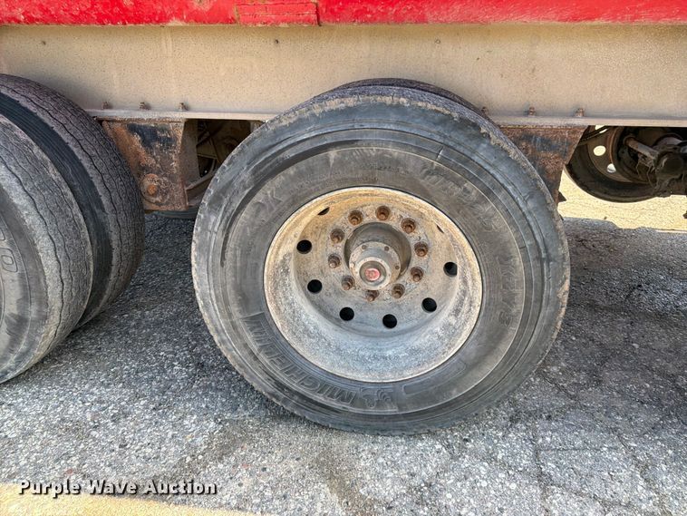 image for item FK0067 2013 Cobra Mfg end dump trailer