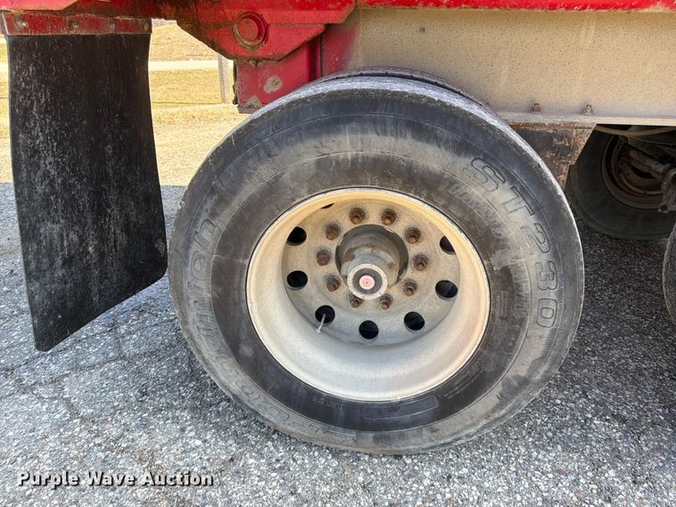 image for item FK0067 2013 Cobra Mfg end dump trailer