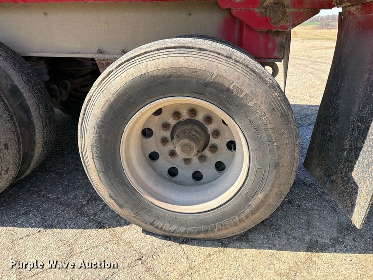 image for item FK0067 2013 Cobra Mfg end dump trailer