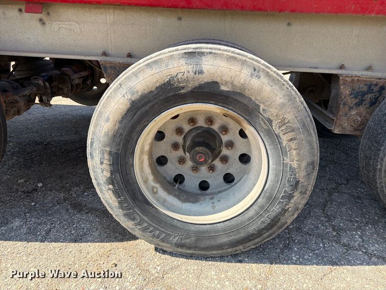 image for item FK0067 2013 Cobra Mfg end dump trailer