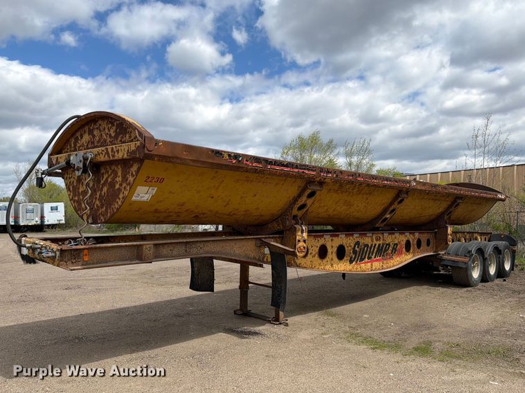 image for item FK0144 2006 SiDump'r Versal side dump trailer