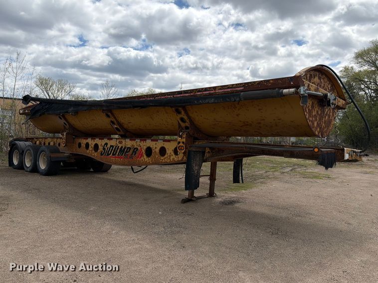 image for item FK0144 2006 SiDump'r Versal side dump trailer