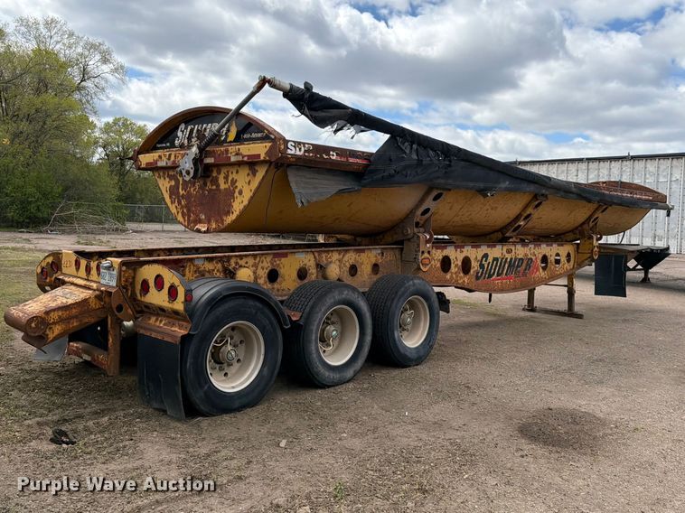 image for item FK0144 2006 SiDump'r Versal side dump trailer