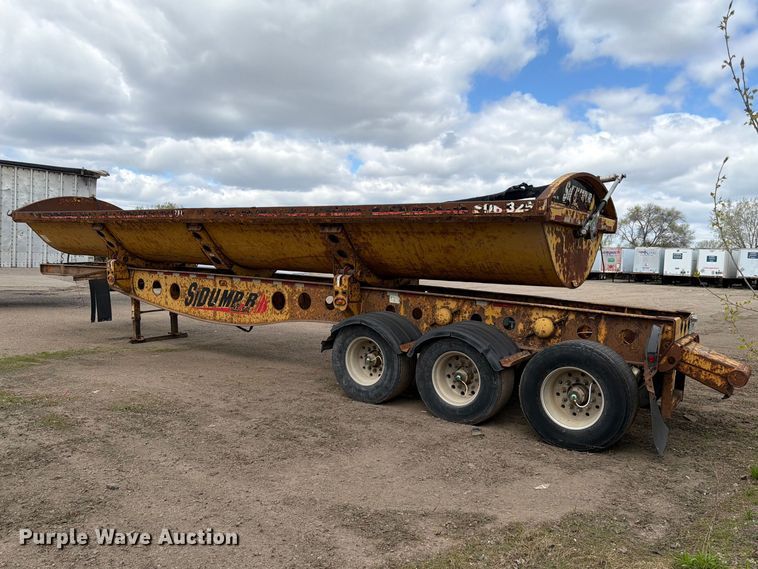 image for item FK0144 2006 SiDump'r Versal side dump trailer