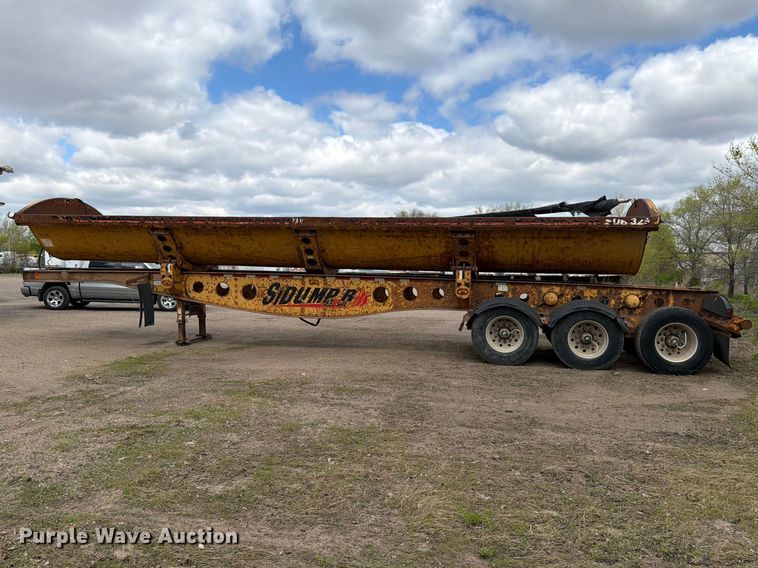 image for item FK0144 2006 SiDump'r Versal side dump trailer