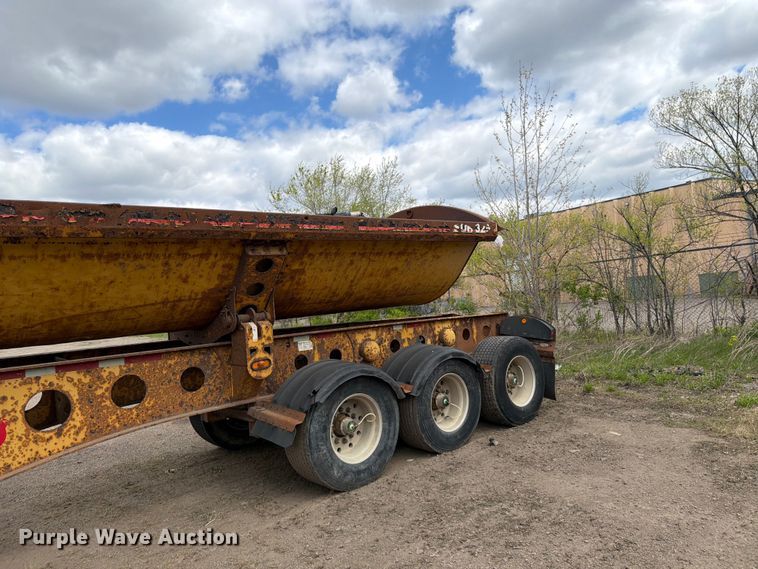 image for item FK0144 2006 SiDump'r Versal side dump trailer