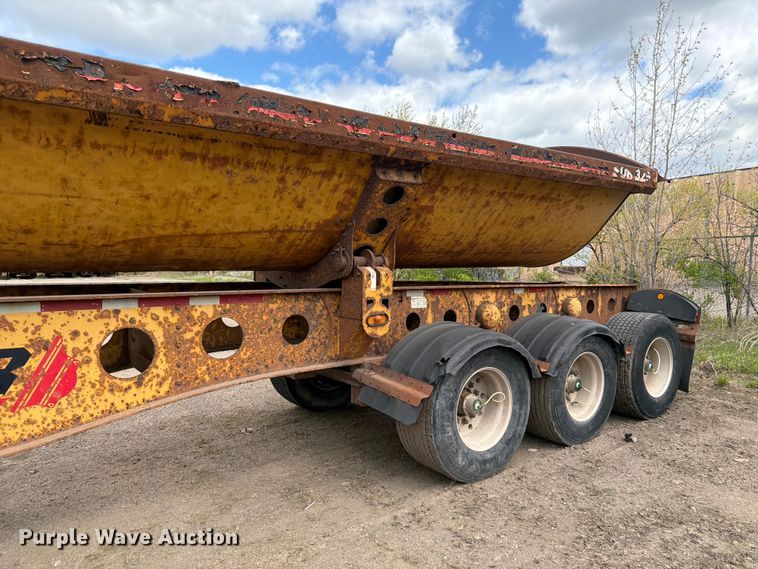 image for item FK0144 2006 SiDump'r Versal side dump trailer