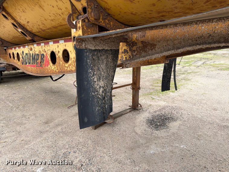image for item FK0144 2006 SiDump'r Versal side dump trailer