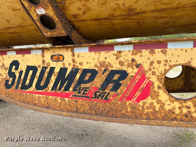 image for item FK0144 2006 SiDump'r Versal side dump trailer