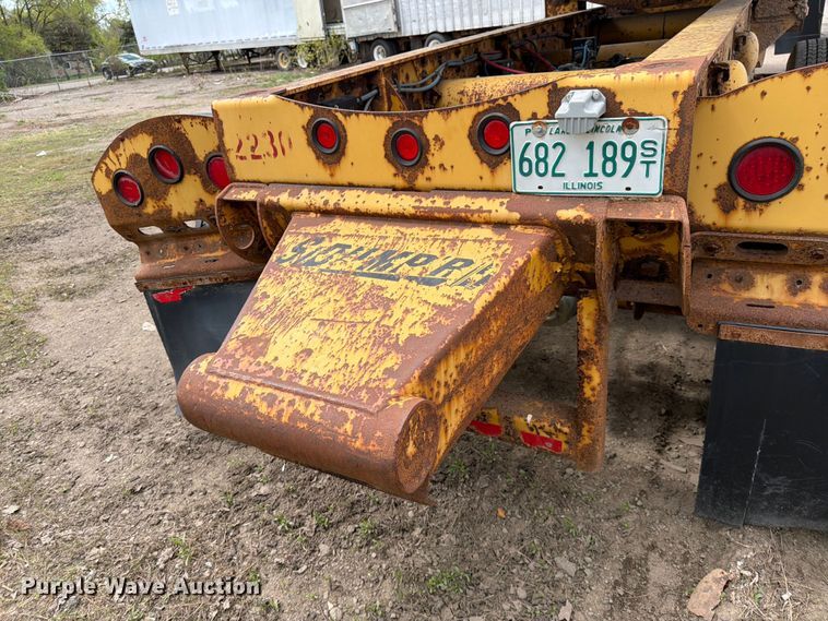 image for item FK0144 2006 SiDump'r Versal side dump trailer