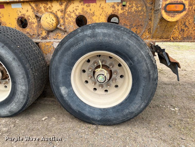image for item FK0144 2006 SiDump'r Versal side dump trailer