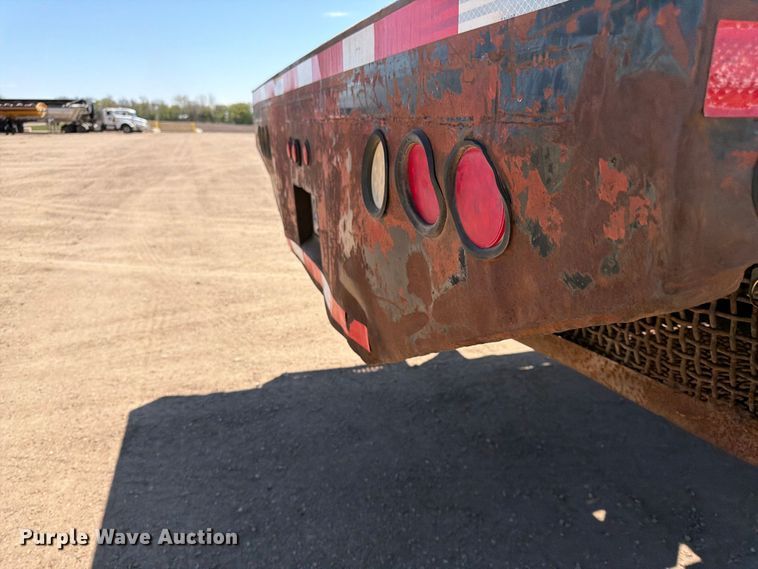 image for item FK0151 1988 Mack RW713 flatbed truck