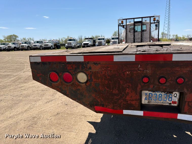 image for item FK0151 1988 Mack RW713 flatbed truck