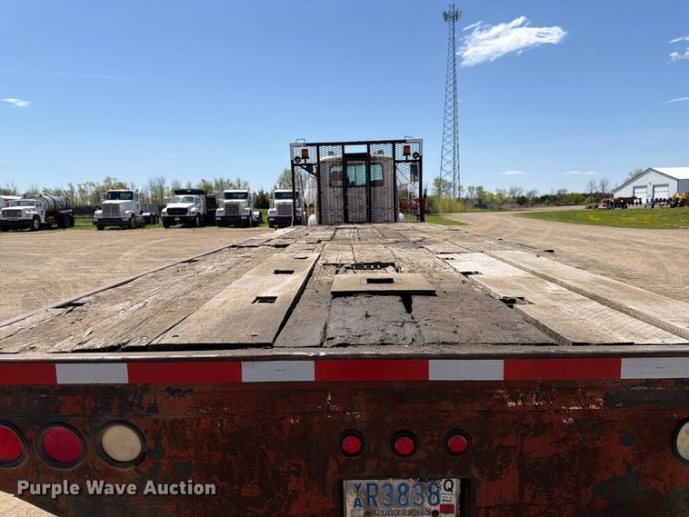 image for item FK0151 1988 Mack RW713 flatbed truck