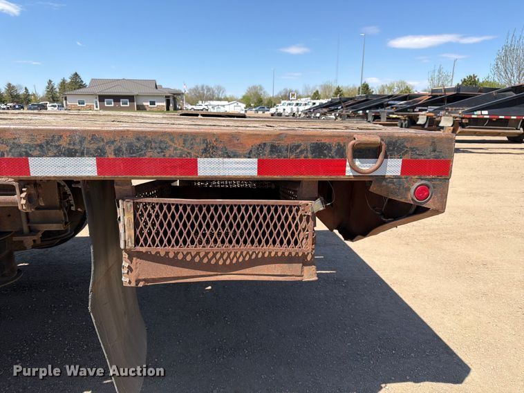 image for item FK0151 1988 Mack RW713 flatbed truck