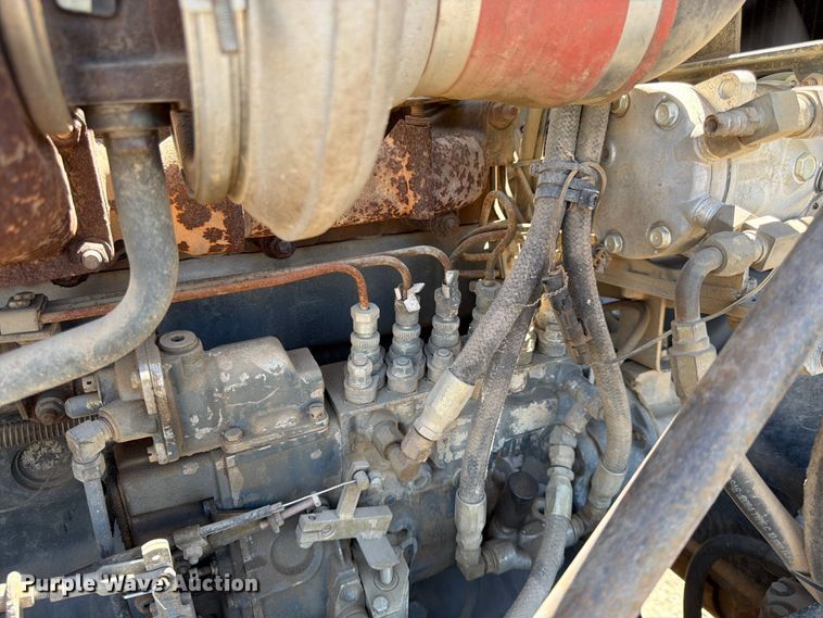 image for item FK0151 1988 Mack RW713 flatbed truck
