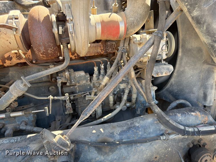 image for item FK0151 1988 Mack RW713 flatbed truck
