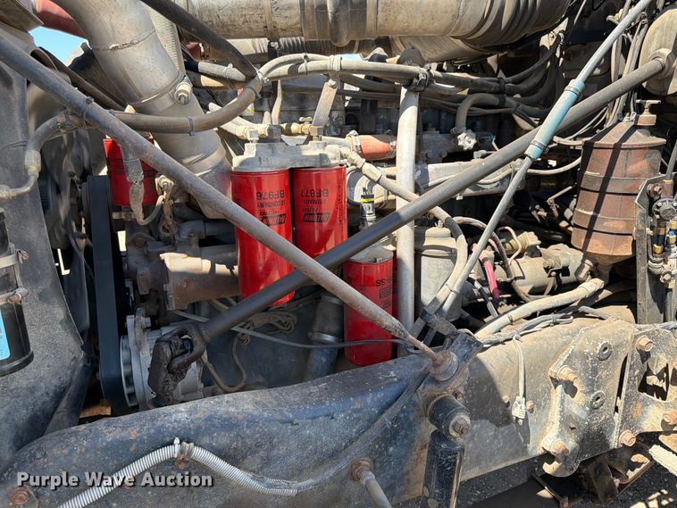 image for item FK0151 1988 Mack RW713 flatbed truck