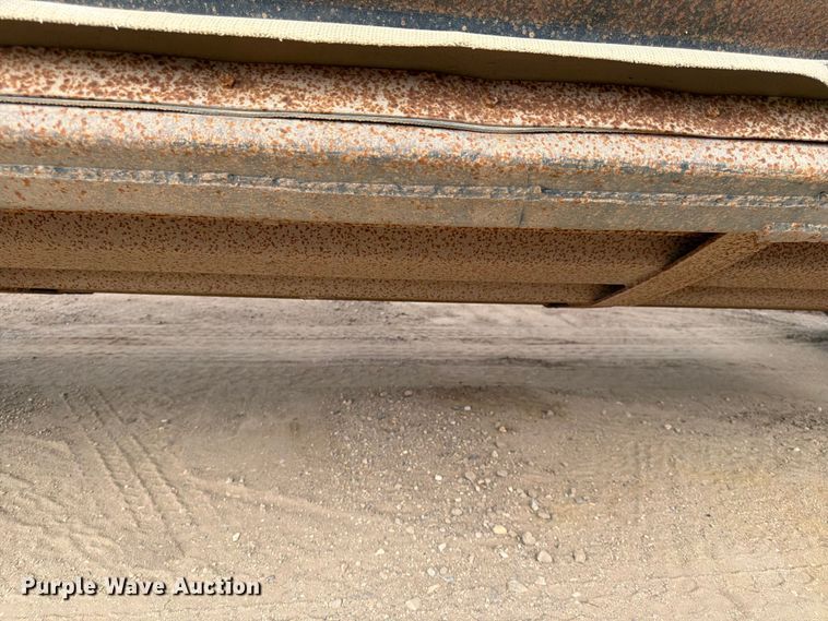 image for item FK0152 1983 Load king 1827-3AXLE bottom dump trailer