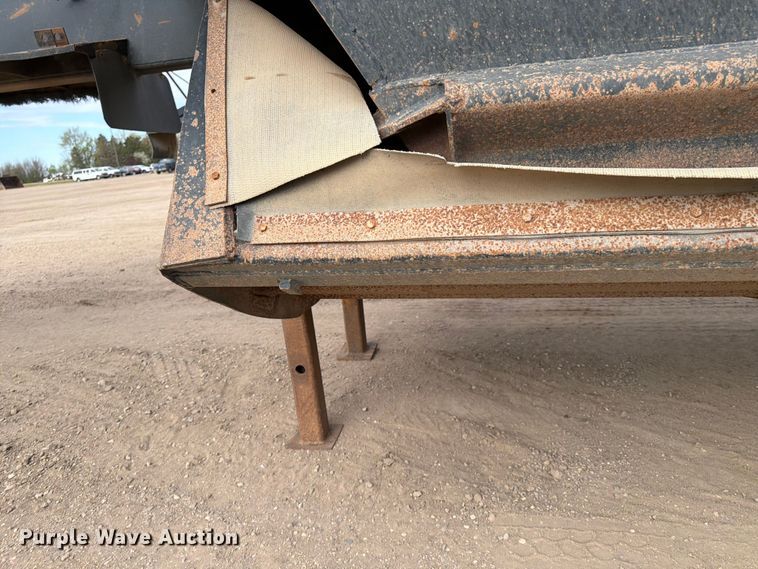 image for item FK0152 1983 Load king 1827-3AXLE bottom dump trailer
