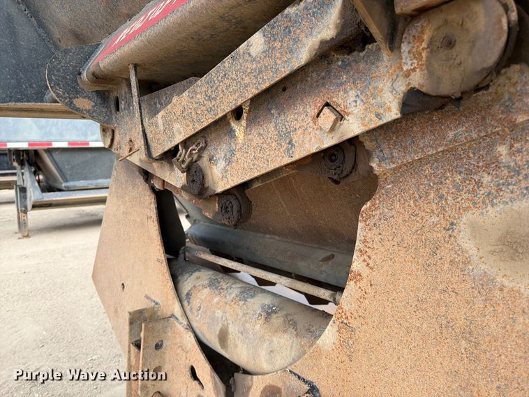 image for item FK0152 1983 Load king 1827-3AXLE bottom dump trailer