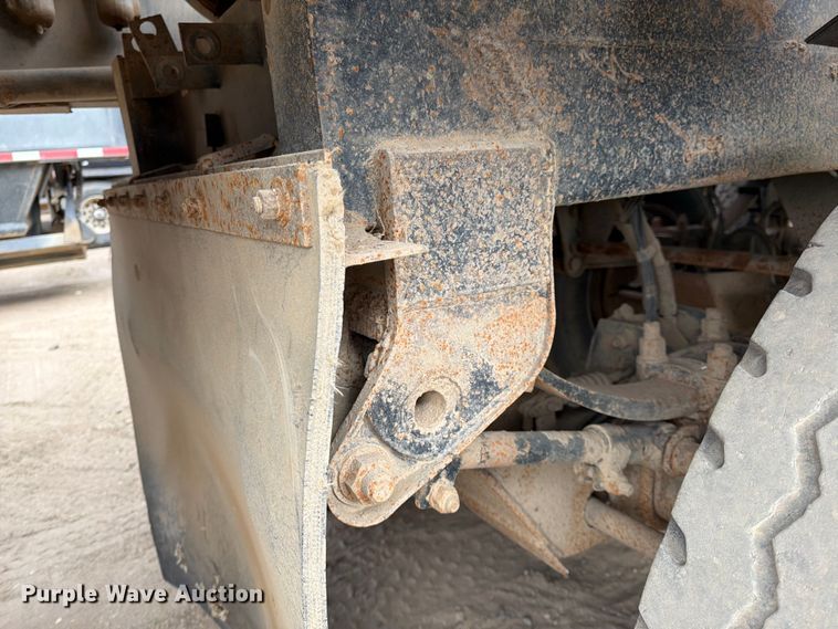 image for item FK0152 1983 Load king 1827-3AXLE bottom dump trailer