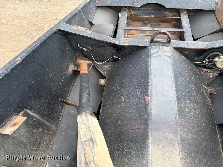 image for item FK0152 1983 Load king 1827-3AXLE bottom dump trailer