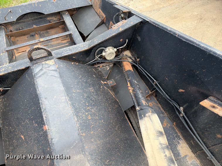 image for item FK0152 1983 Load king 1827-3AXLE bottom dump trailer