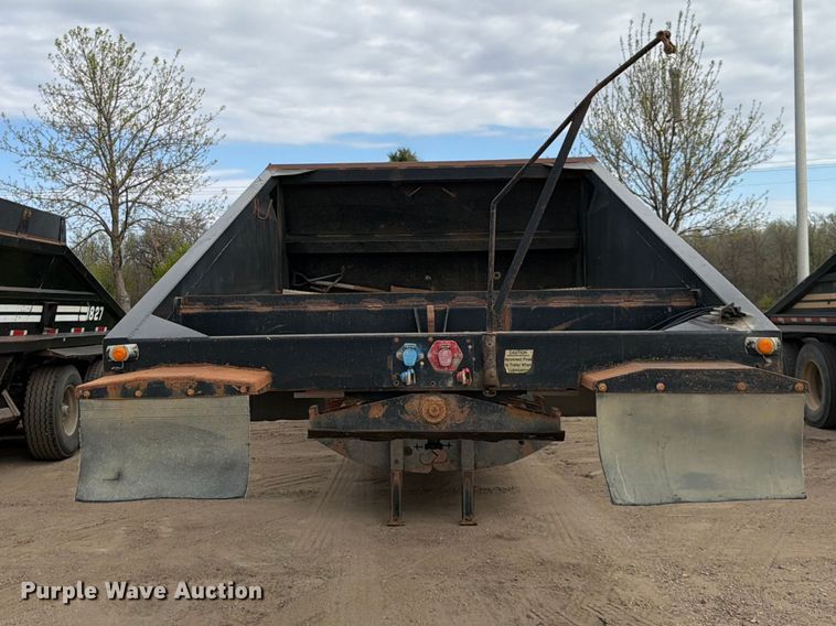 image for item FK0153 1999 R Way bottom dump trailer