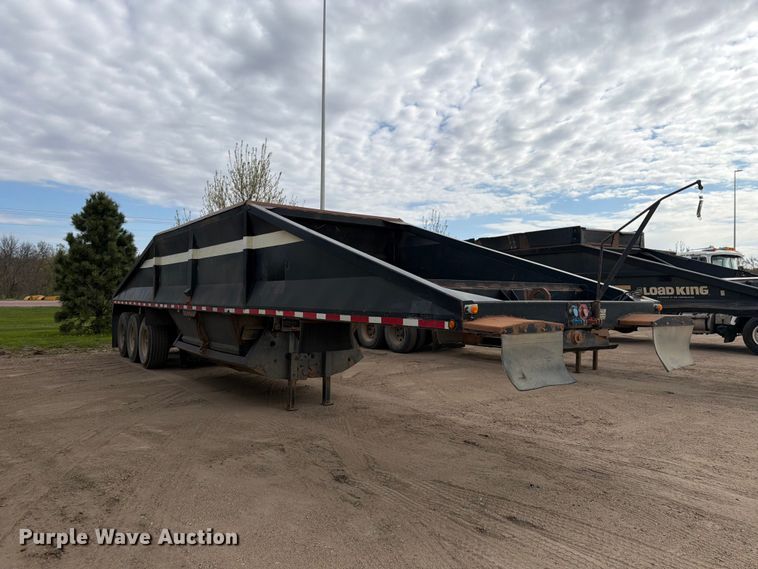 image for item FK0153 1999 R Way bottom dump trailer