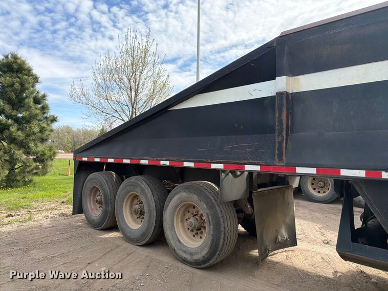 image for item FK0153 1999 R Way bottom dump trailer