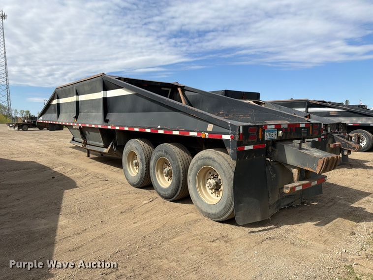 image for item FK0153 1999 R Way bottom dump trailer
