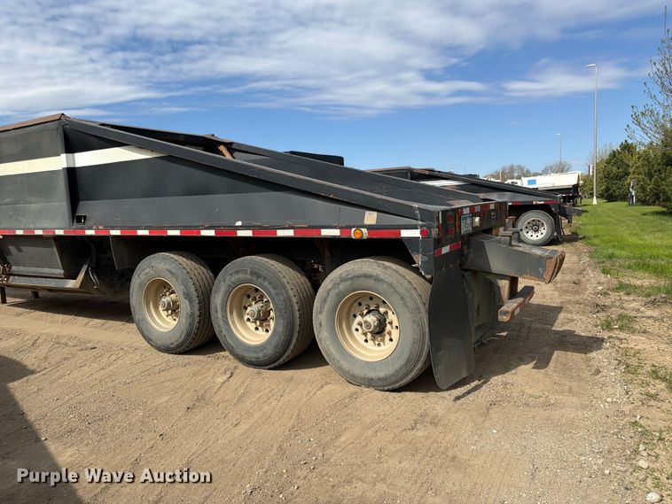 image for item FK0153 1999 R Way bottom dump trailer