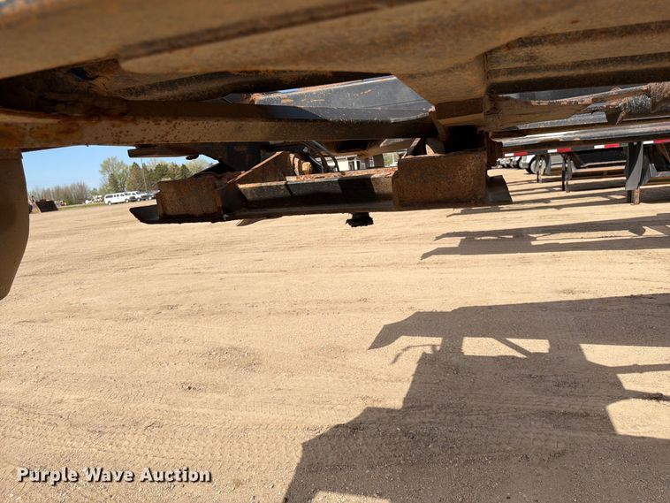 image for item FK0153 1999 R Way bottom dump trailer
