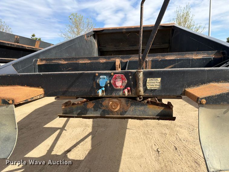 image for item FK0153 1999 R Way bottom dump trailer