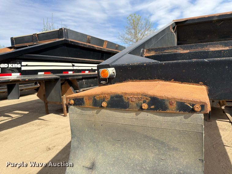 image for item FK0153 1999 R Way bottom dump trailer