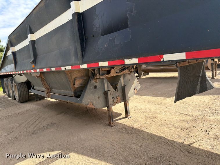 image for item FK0153 1999 R Way bottom dump trailer