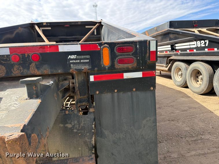 image for item FK0153 1999 R Way bottom dump trailer