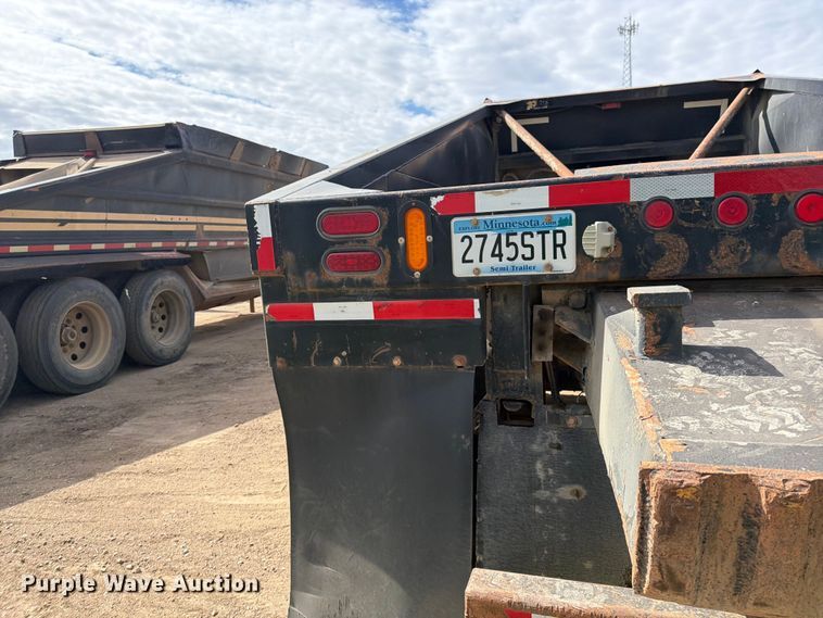 image for item FK0153 1999 R Way bottom dump trailer