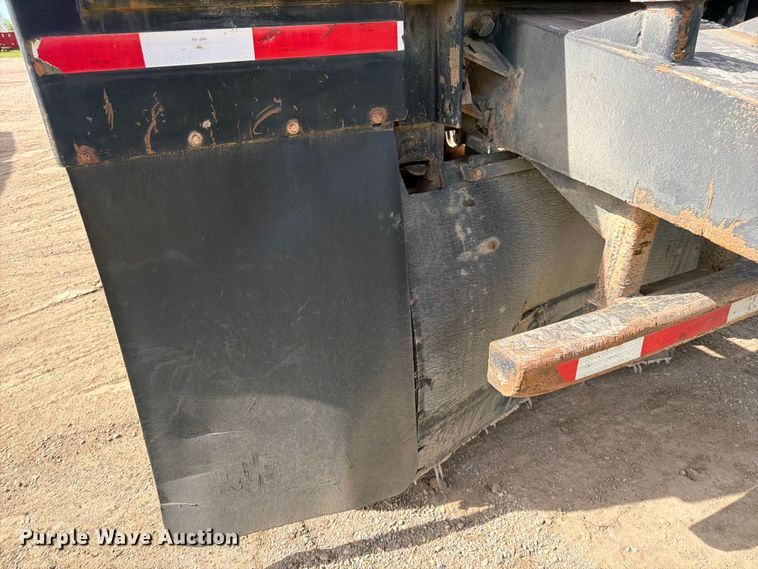 image for item FK0153 1999 R Way bottom dump trailer