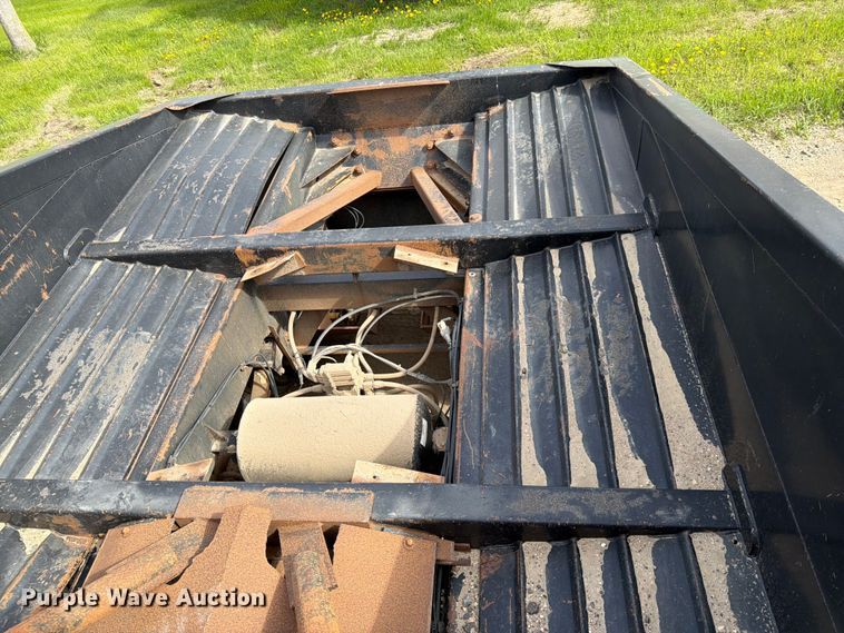 image for item FK0153 1999 R Way bottom dump trailer