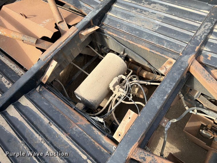 image for item FK0153 1999 R Way bottom dump trailer