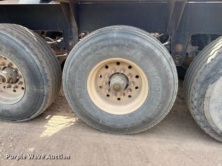 image for item FK0153 1999 R Way bottom dump trailer