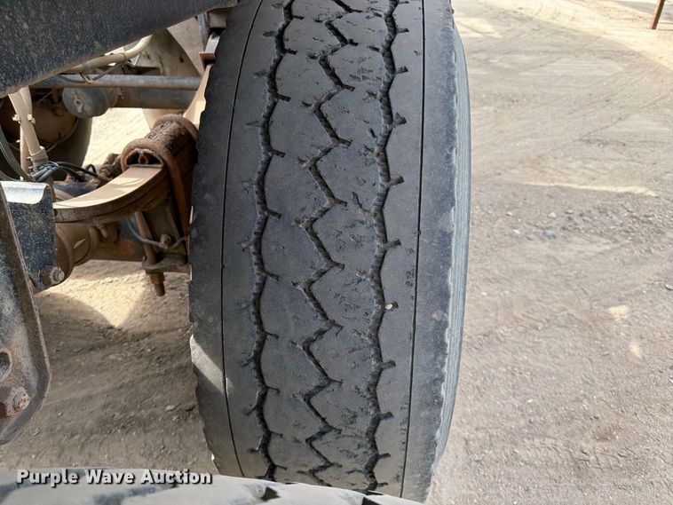 image for item FK0153 1999 R Way bottom dump trailer