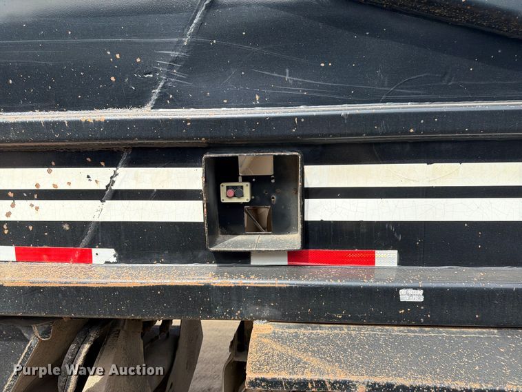 image for item FK0154 1983 Load king 1827- 3 AXLE bottom dump trailer
