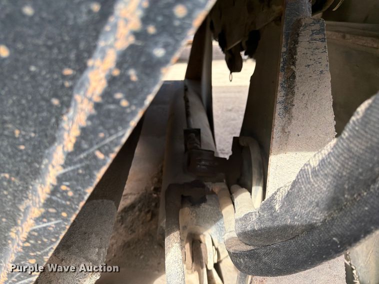 image for item FK0154 1983 Load king 1827- 3 AXLE bottom dump trailer