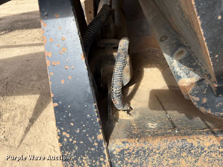 image for item FK0154 1983 Load king 1827- 3 AXLE bottom dump trailer