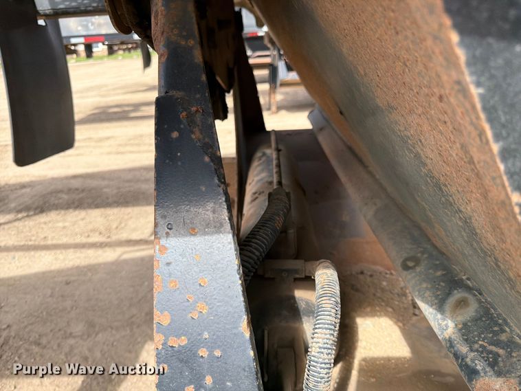 image for item FK0154 1983 Load king 1827- 3 AXLE bottom dump trailer