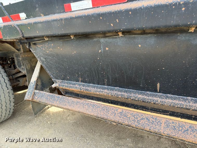 image for item FK0154 1983 Load king 1827- 3 AXLE bottom dump trailer