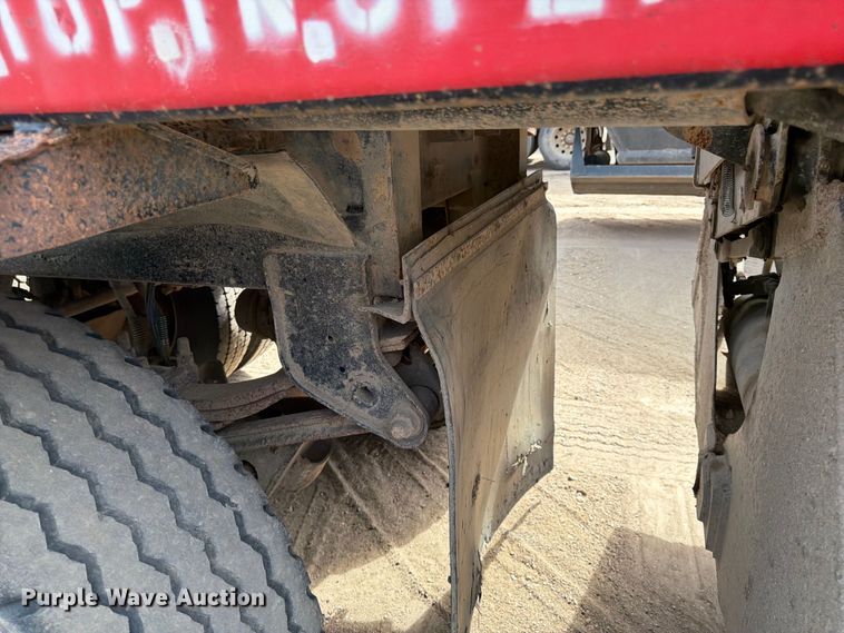 image for item FK0154 1983 Load king 1827- 3 AXLE bottom dump trailer